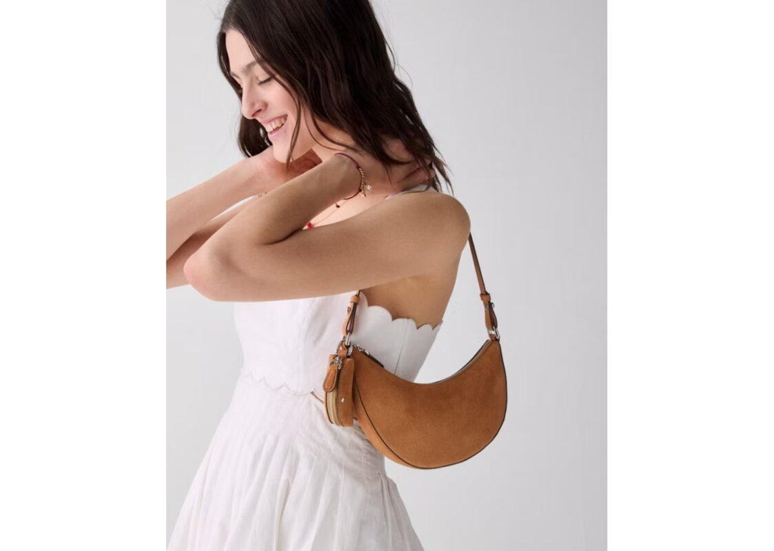 Kate Spade Duo Suede Mini Shoulder Bag 2