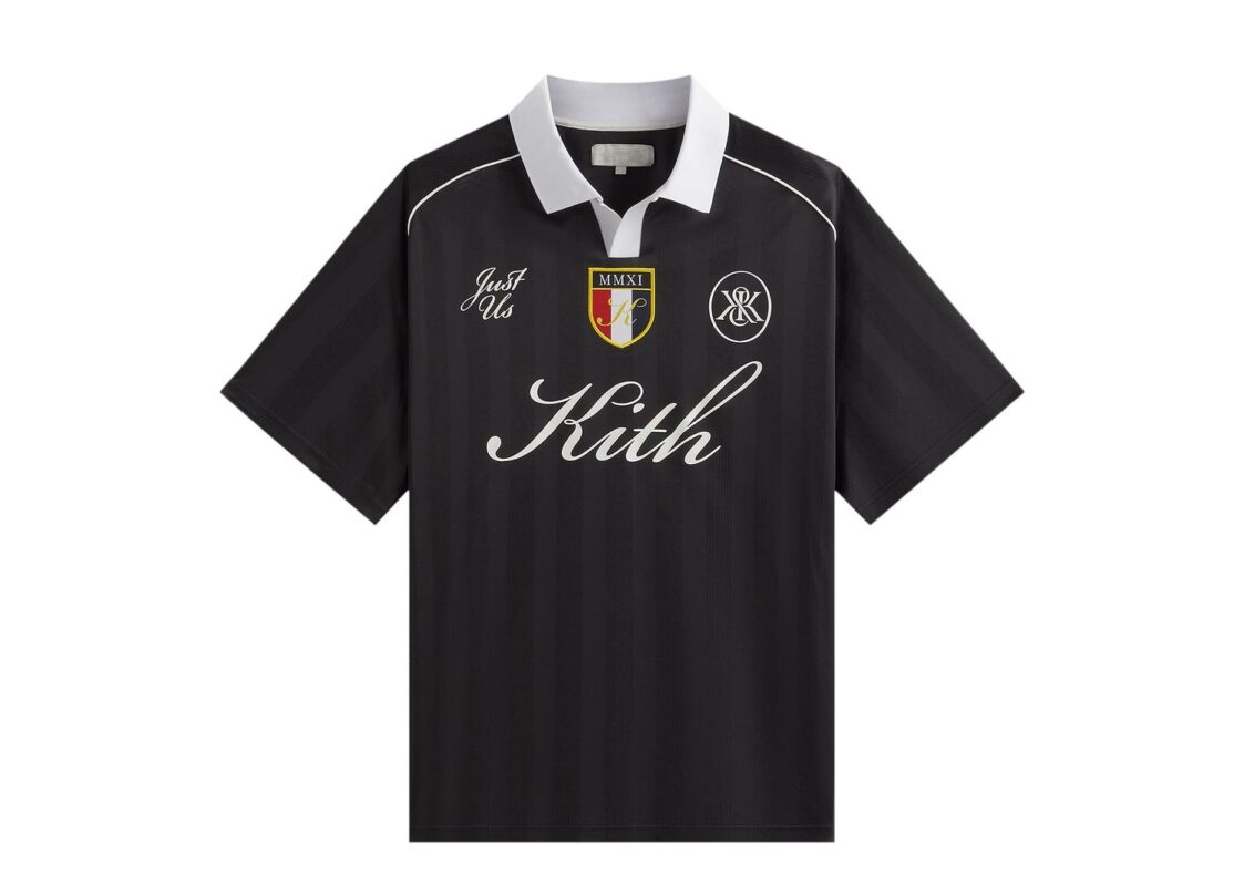 Kith Shadow Stripe Marcel Soccer Top ‘Stadium’