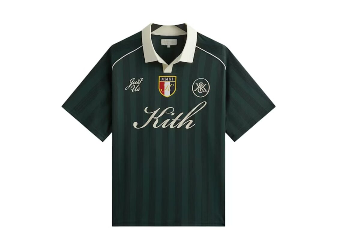 Kith Shadow Stripe Marcel Soccer Top Stadium