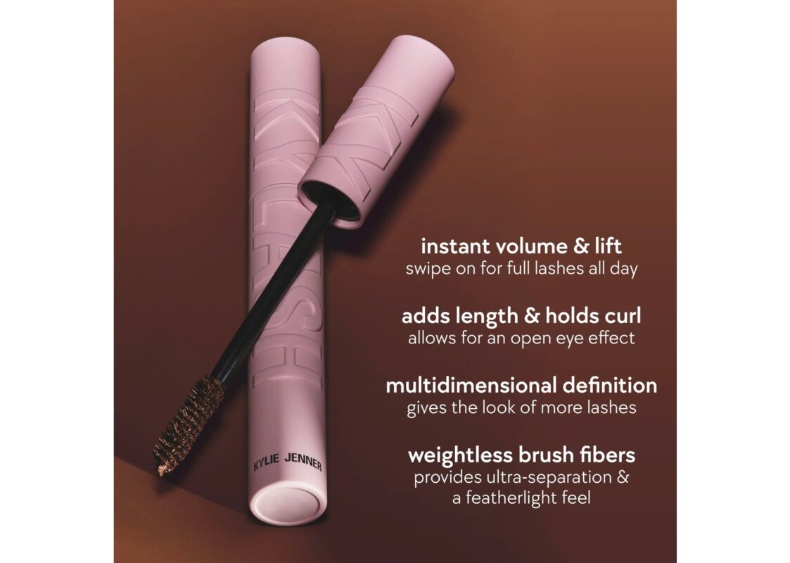 Kylie Cosmetics Kylash Volume Mascara Brown 11