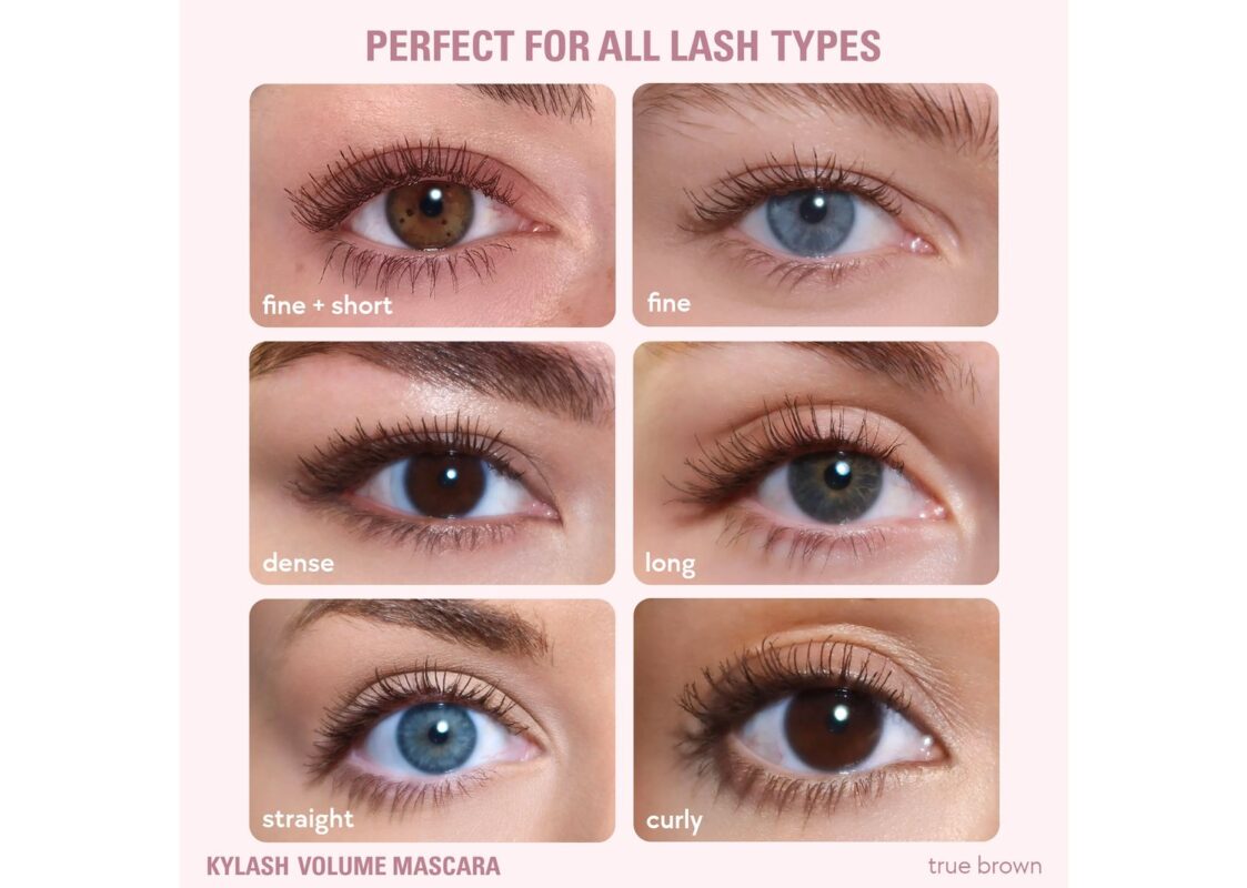 Kylie Cosmetics Kylash Volume Mascara Brown 3
