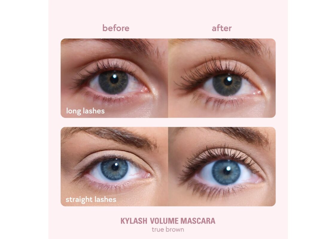 Kylie Cosmetics Kylash Volume Mascara Brown 4