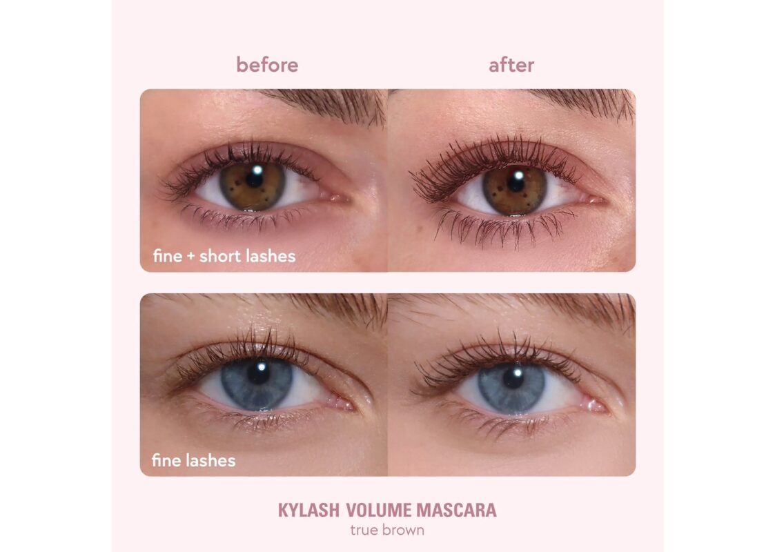 Kylie Cosmetics Kylash Volume Mascara Brown 5