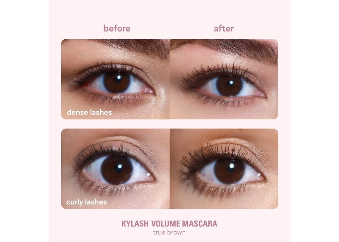 Kylie Cosmetics Kylash Volume Mascara Brown 6