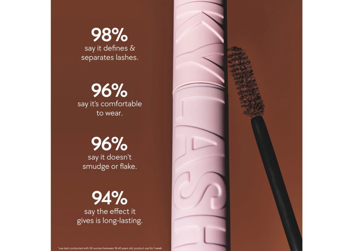 Kylie Cosmetics Kylash Volume Mascara Brown 8