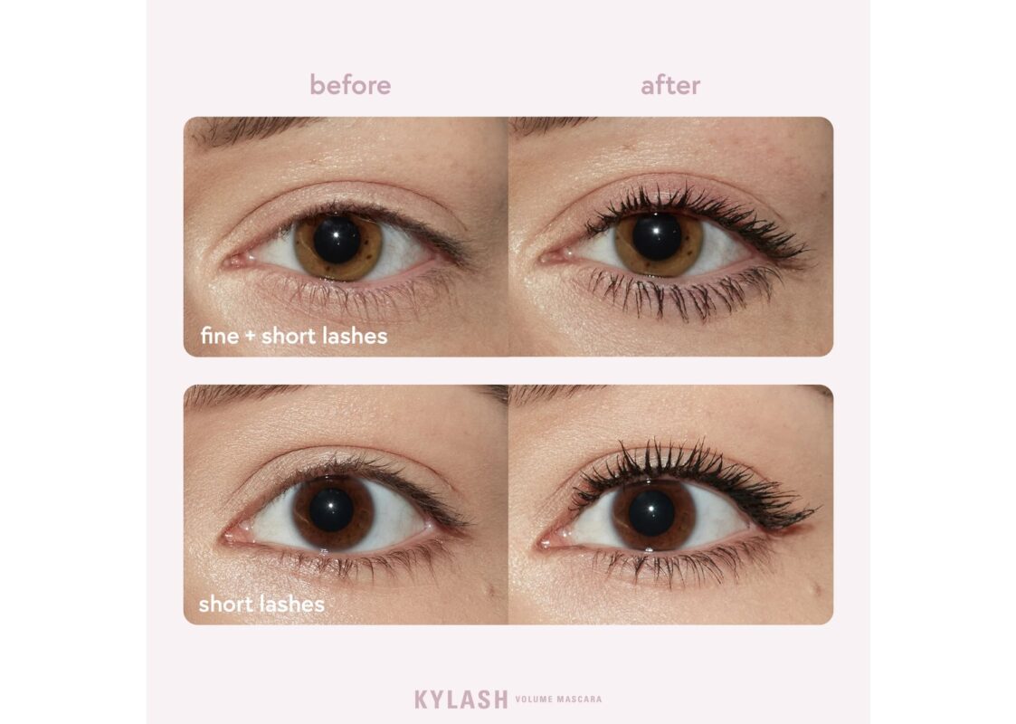 Kylie Cosmetics Kylash Volume Mascara Extra Black 5