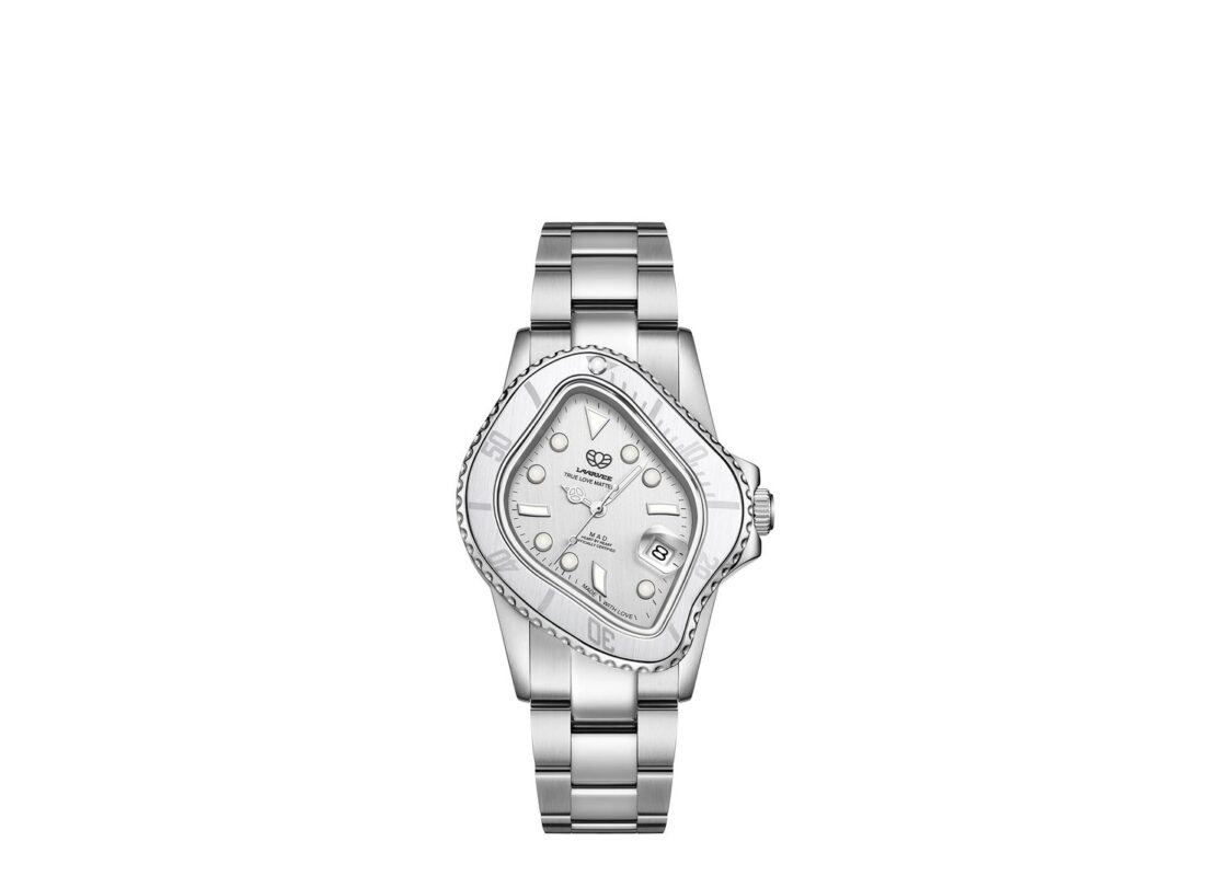 LAARVEE WATCH PEA001-SILVER