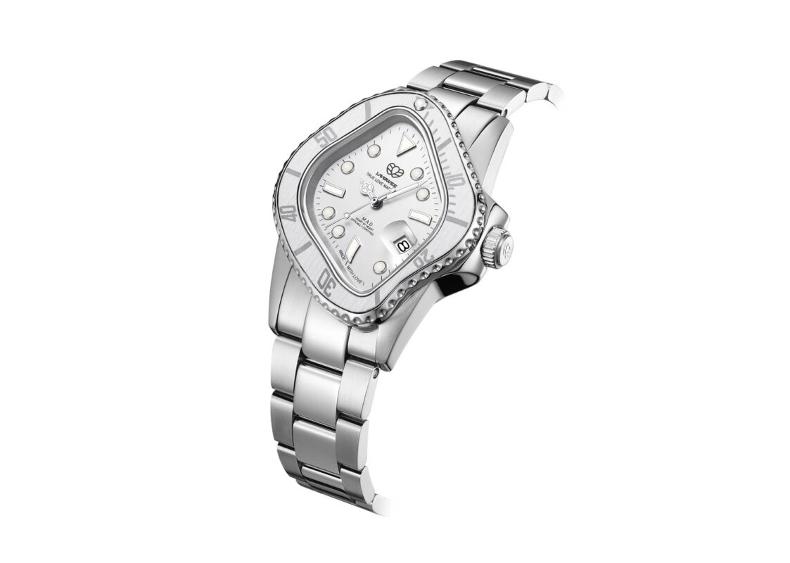 LAARVEE WATCH PEA001-SILVER 2