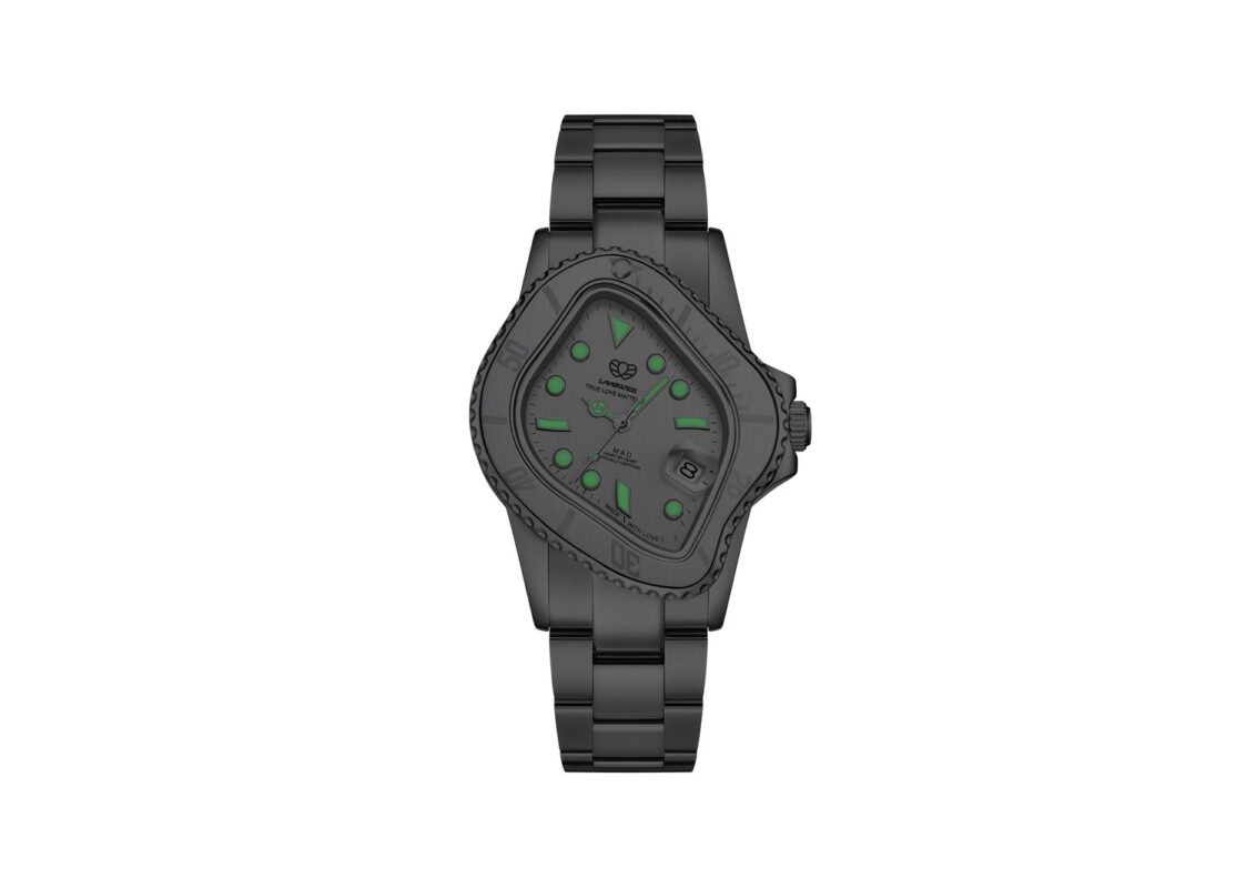 LAARVEE WATCH PEA001-SILVER 3