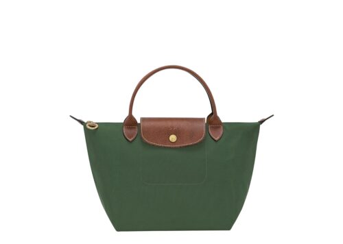 Longchamp Le Pliage Original Small Handbag British Green - Green - 1