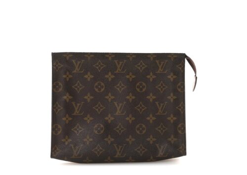 Louis Vuitton Monogram Toiletry Pouch 26 - - 1