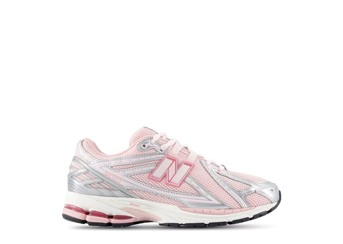 New Balance 1906R Pink Chalk Silver Metallic