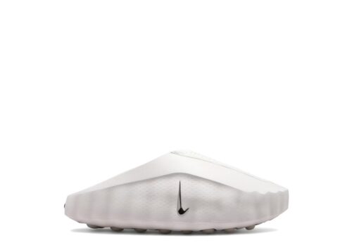 Nike Mind 001 Slide Summit White (Women's) - Summit White/Metallic Silver/Phantom/Light Orewood Brown/Black - 1