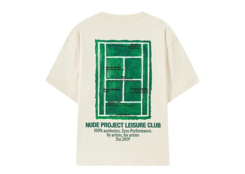 Nude Project Court Tee Ivory - - 1