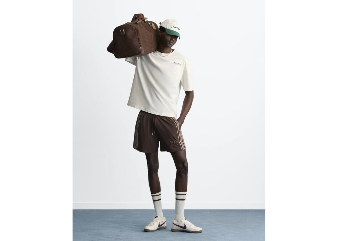 Nude Project Court Tee Ivory 2