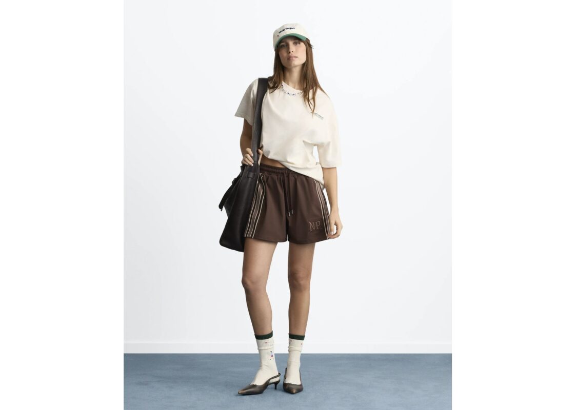 Nude Project Court Tee Ivory 3