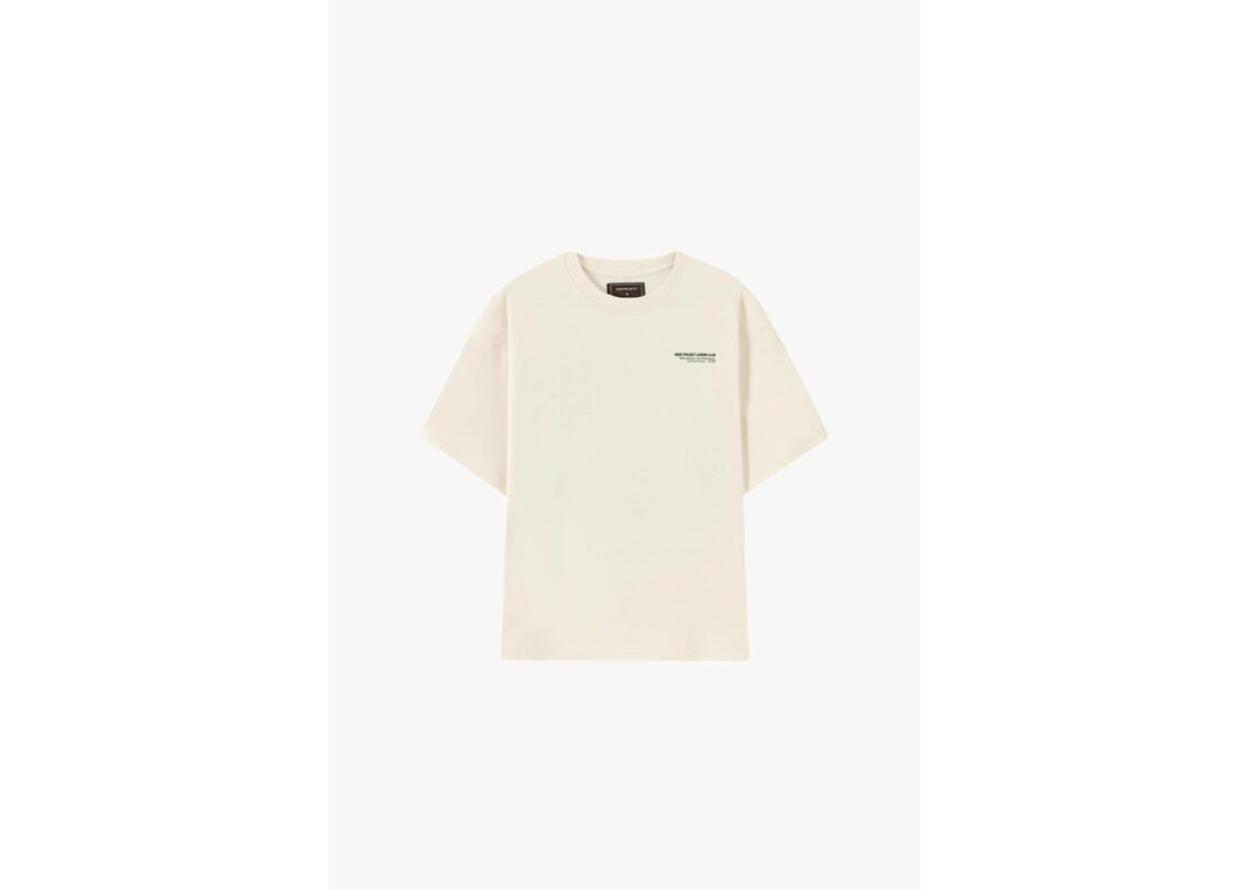 Nude Project Court Tee Ivory 4