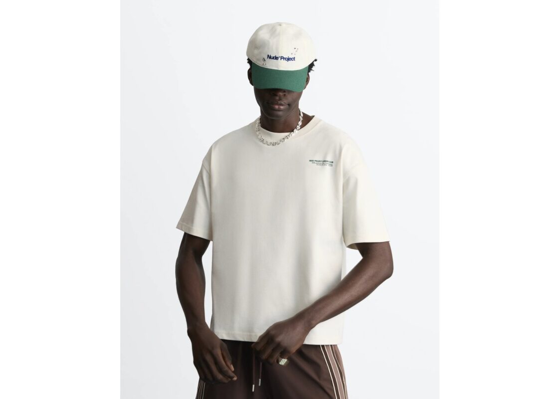 Nude Project Court Tee Ivory 5