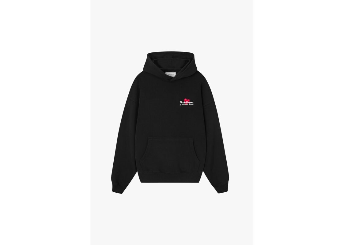 Nude Project Juicy Cherry Hoodie Black 3