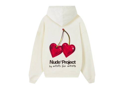 Nude Project Juicy Cherry Hoodie Marshmallow - - 1