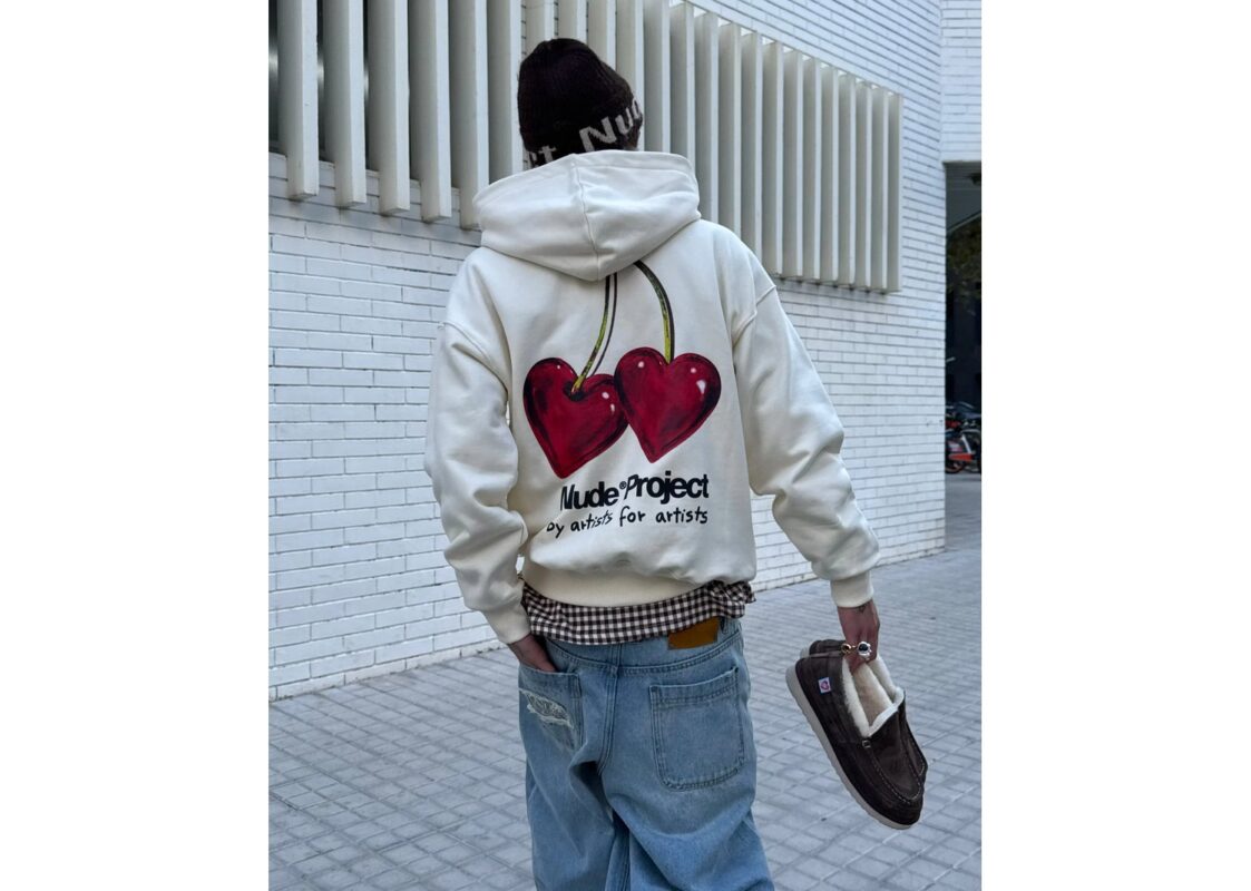 Nude Project Juicy Cherry Hoodie Marshmallow 2