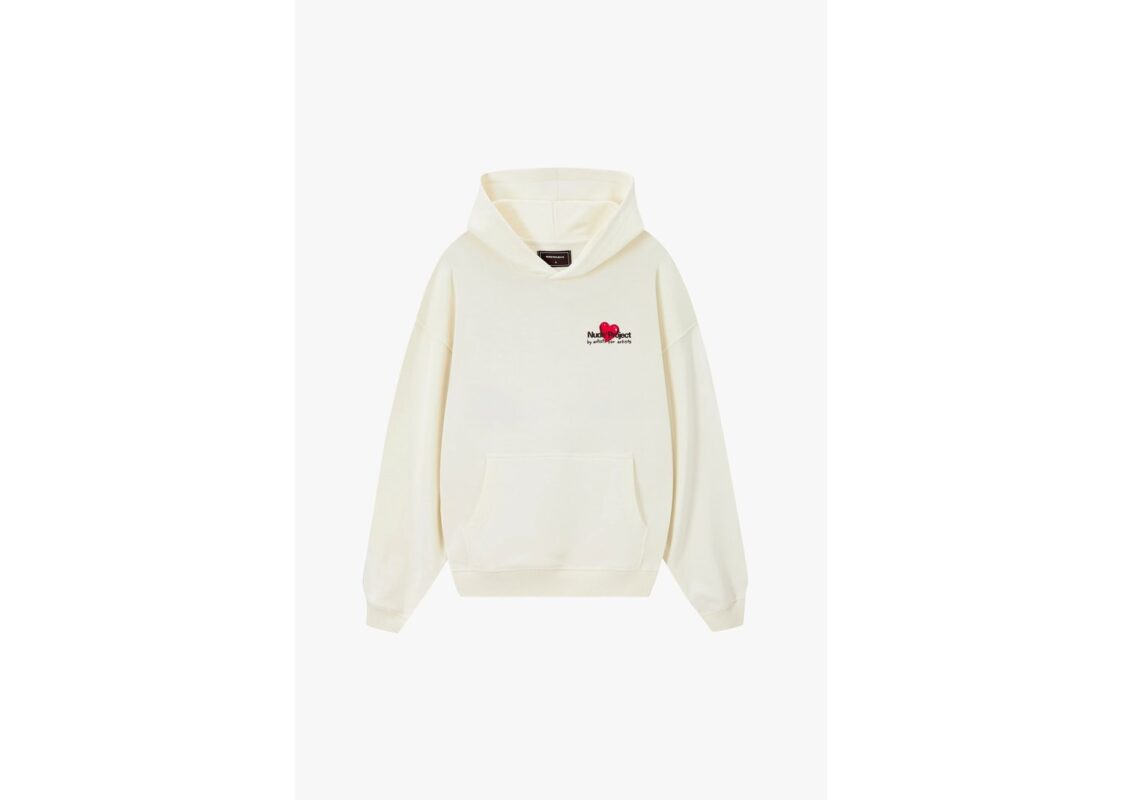 Nude Project Juicy Cherry Hoodie Marshmallow 5