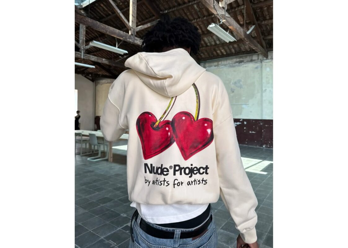 Nude Project Juicy Cherry Hoodie Marshmallow 6