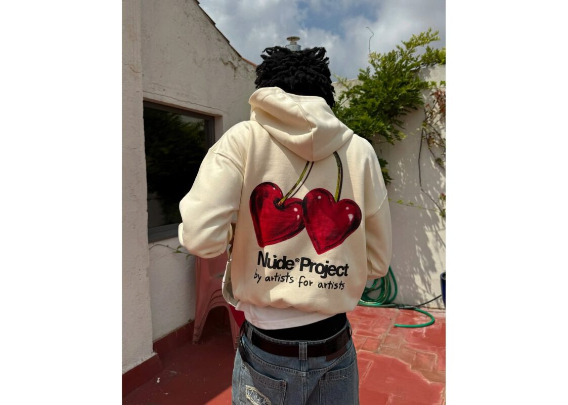 Nude Project Juicy Cherry Hoodie Marshmallow 7