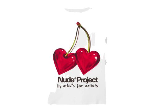 Nude Project Juicy Cherry Tee White - - 1