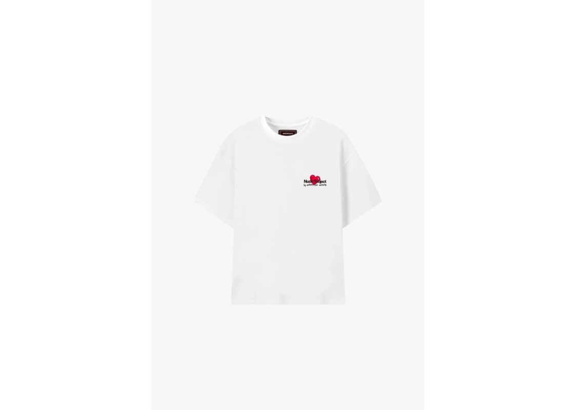 Nude Project Juicy Cherry Tee White 3