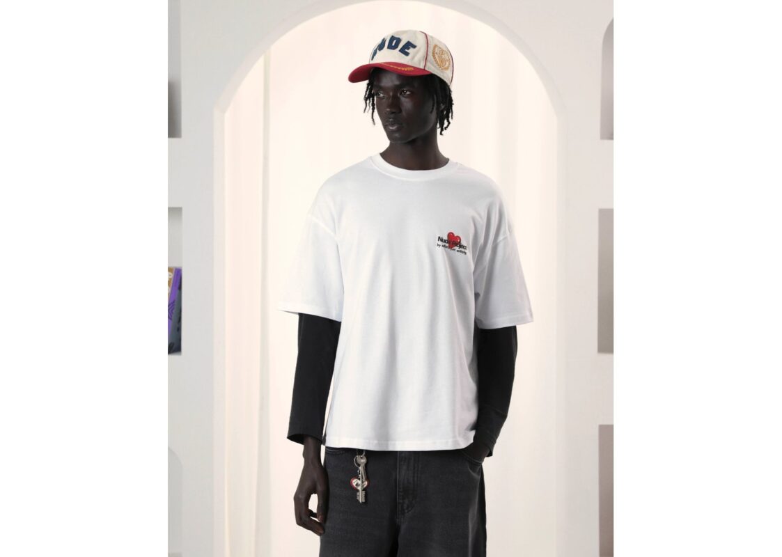Nude Project Juicy Cherry Tee White 6