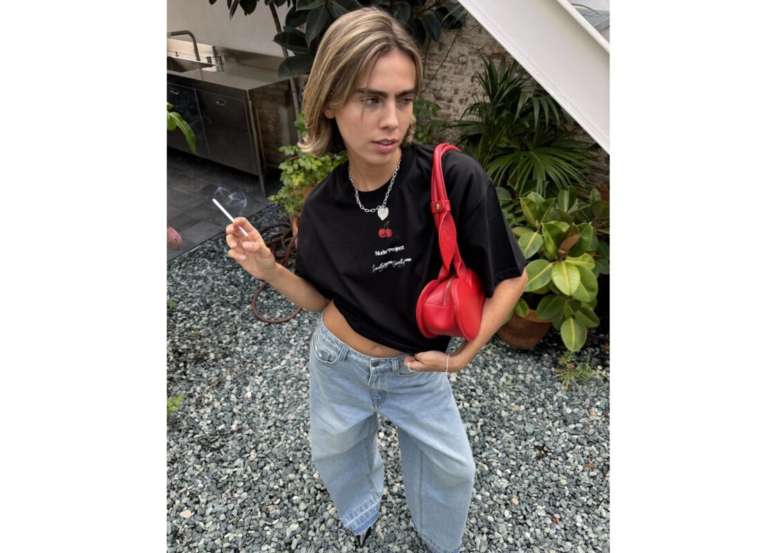 Nude Project Tour Tee Black 3