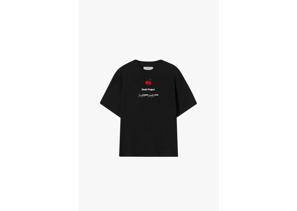 Nude Project Tour Tee Black 5