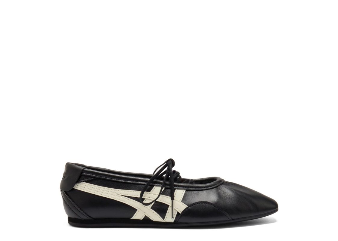 Onitsuka Tiger Gymnarina Black/ Cream