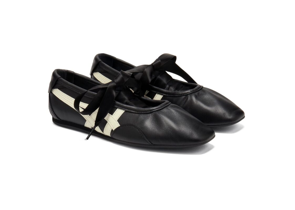 Onitsuka Tiger Gymnarina Black/ Cream 10