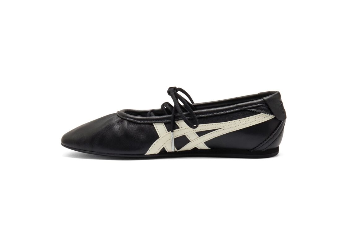 Onitsuka Tiger Gymnarina Black/ Cream 2
