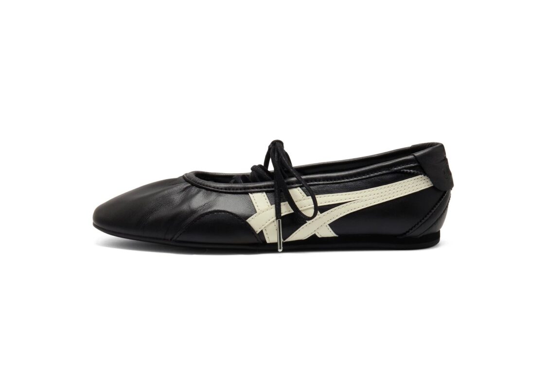 Onitsuka Tiger Gymnarina Black/ Cream 3