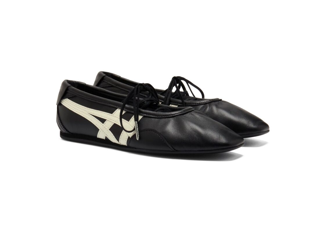 Onitsuka Tiger Gymnarina Black/ Cream 4