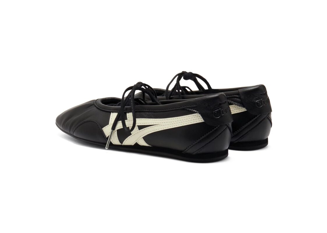 Onitsuka Tiger Gymnarina Black/ Cream 5