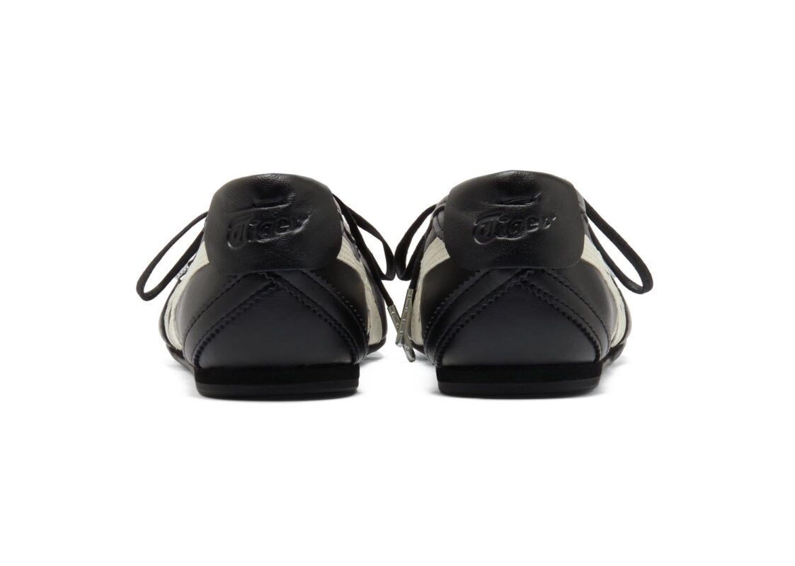 Onitsuka Tiger Gymnarina Black/ Cream 6