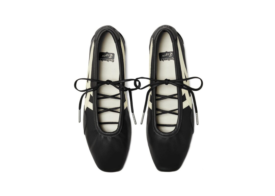 Onitsuka Tiger Gymnarina Black/ Cream 8