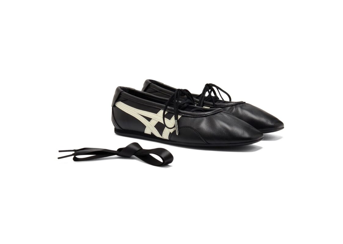 Onitsuka Tiger Gymnarina Black/ Cream 9