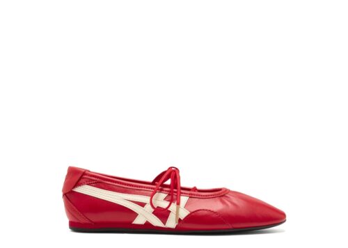 Onitsuka Tiger Gymnarina Classıc Red/Cream - - 1