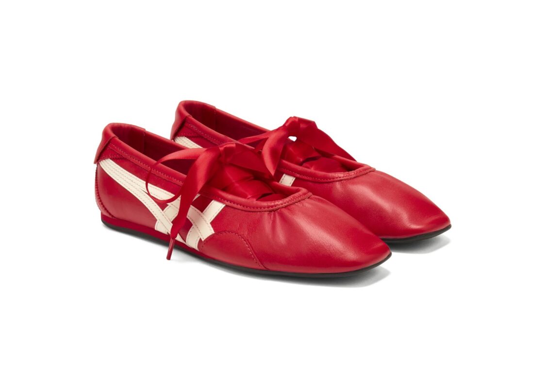 Onitsuka Tiger Gymnarina Classıc Red/Cream 10