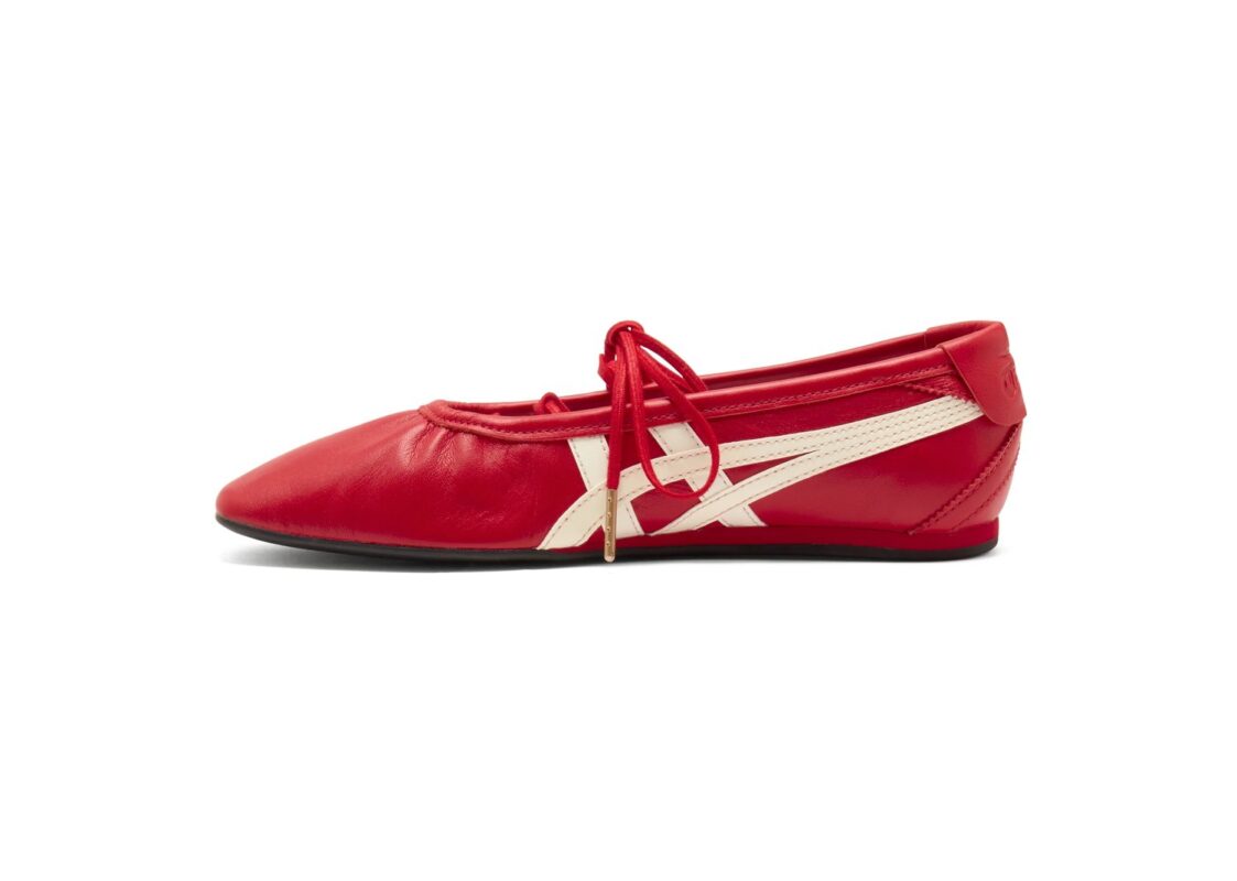 Onitsuka Tiger Gymnarina Classıc Red/Cream 2