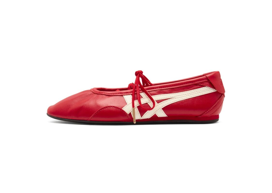 Onitsuka Tiger Gymnarina Classıc Red/Cream 3
