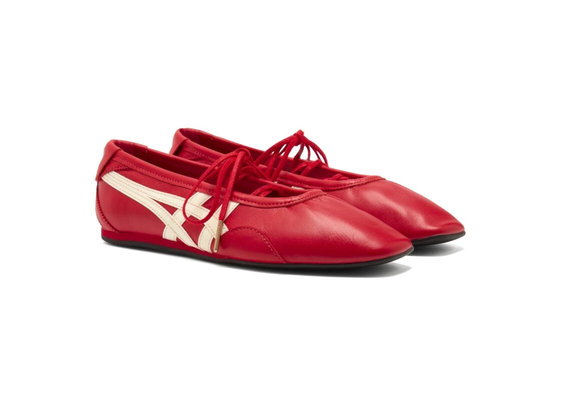 Onitsuka Tiger Gymnarina Classıc Red/Cream 4