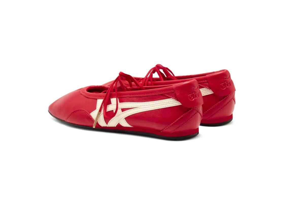 Onitsuka Tiger Gymnarina Classıc Red/Cream 5