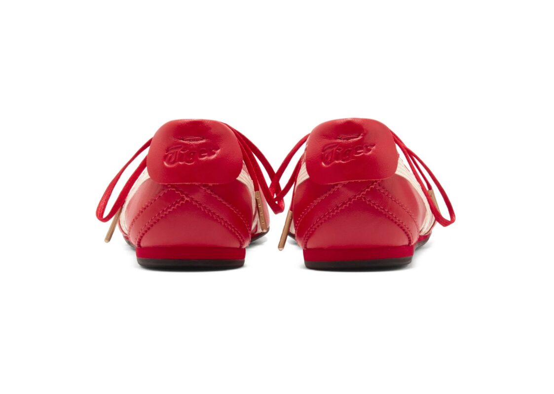 Onitsuka Tiger Gymnarina Classıc Red/Cream 6