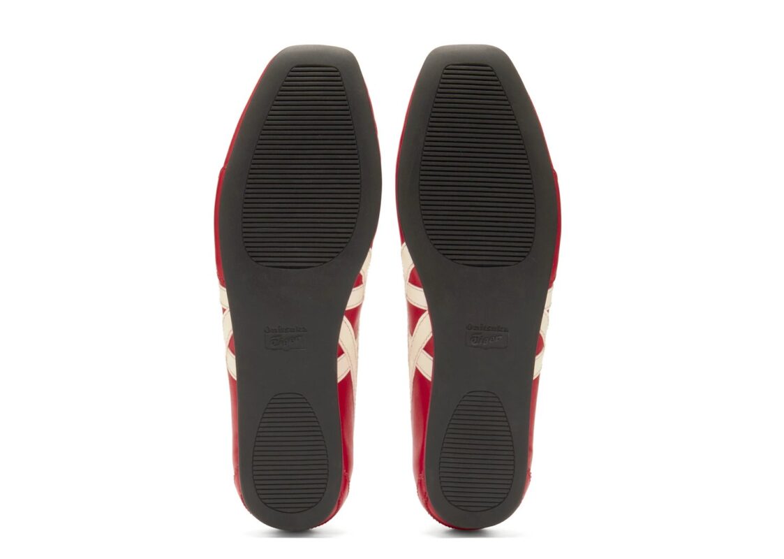 Onitsuka Tiger Gymnarina Classıc Red/Cream 7